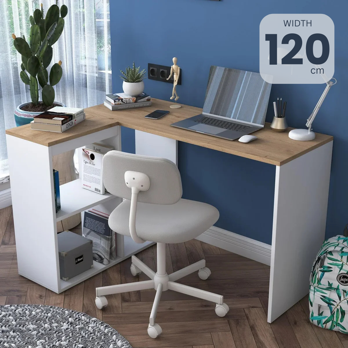 FRANKLIN - Desk 120*96*75 - dsk050