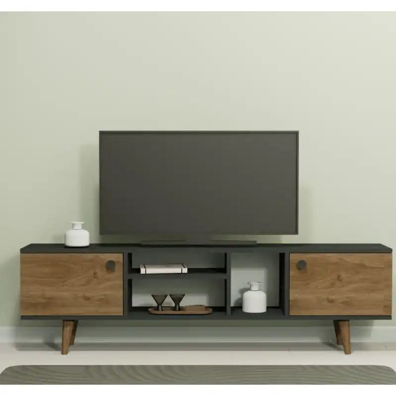 [Width 160cm] T10 TV Table MDF 160*30*50 TVT1580010