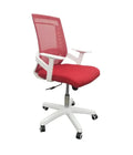 HUGO - Office Chair OC256.HUGO.RED.WH - Furnile