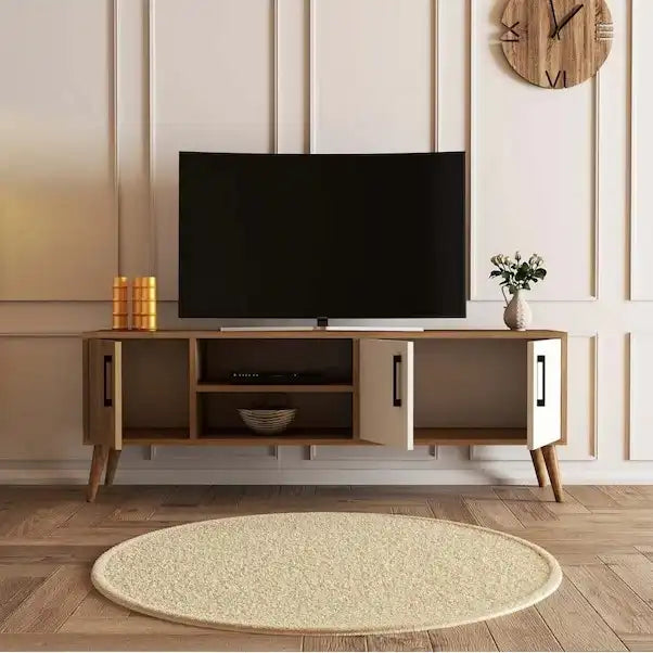 [Width 150cm] T01 TV Table MDF 150*35*50 TVT1580001