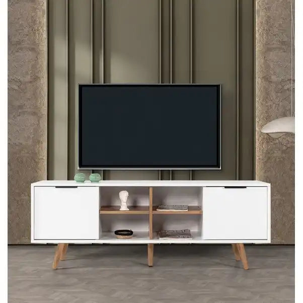 [Width 160cm] T07 TV Table MDF 160*35*59 TVT1580007