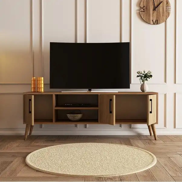 [Width 150cm] T04 TV Table MDF 150*35*50 TVT1580004