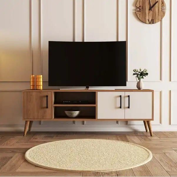 [Width 150cm] T01 TV Table MDF 150*35*50 TVT1580001