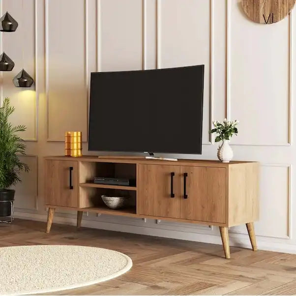 [Width 150cm] T04 TV Table MDF 150*35*50 TVT1580004