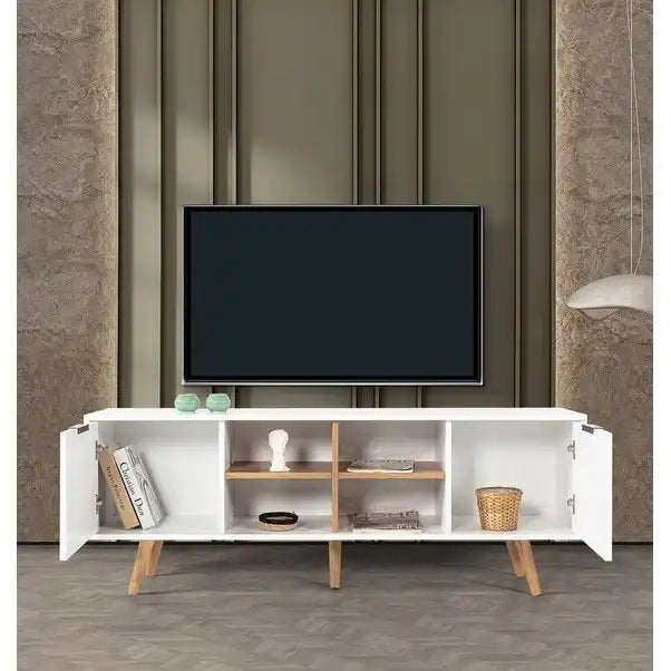 [Width 160cm] T07 TV Table MDF 160*35*59 TVT1580007