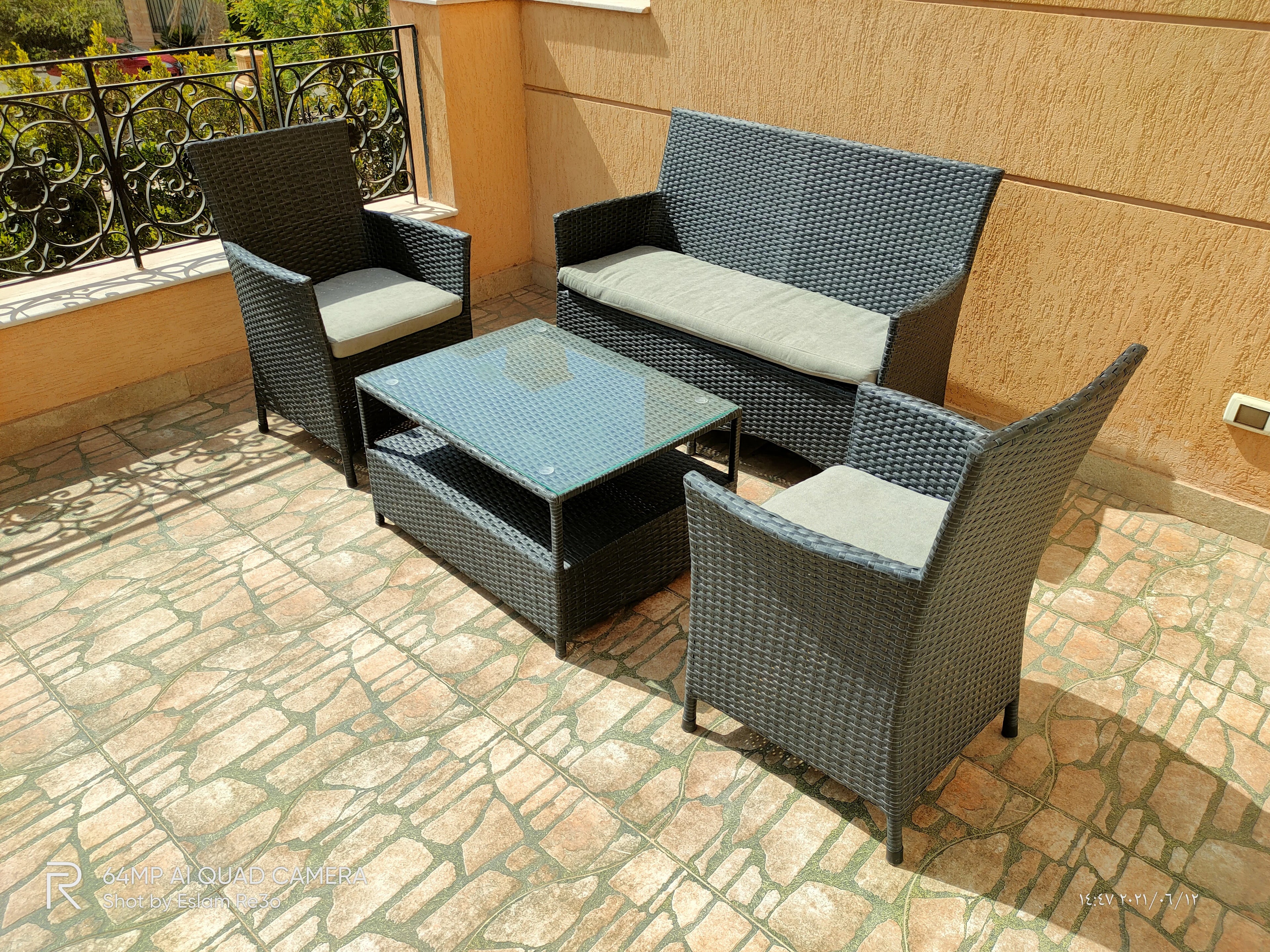 Outdoor Furniture Set - 4 Pieces