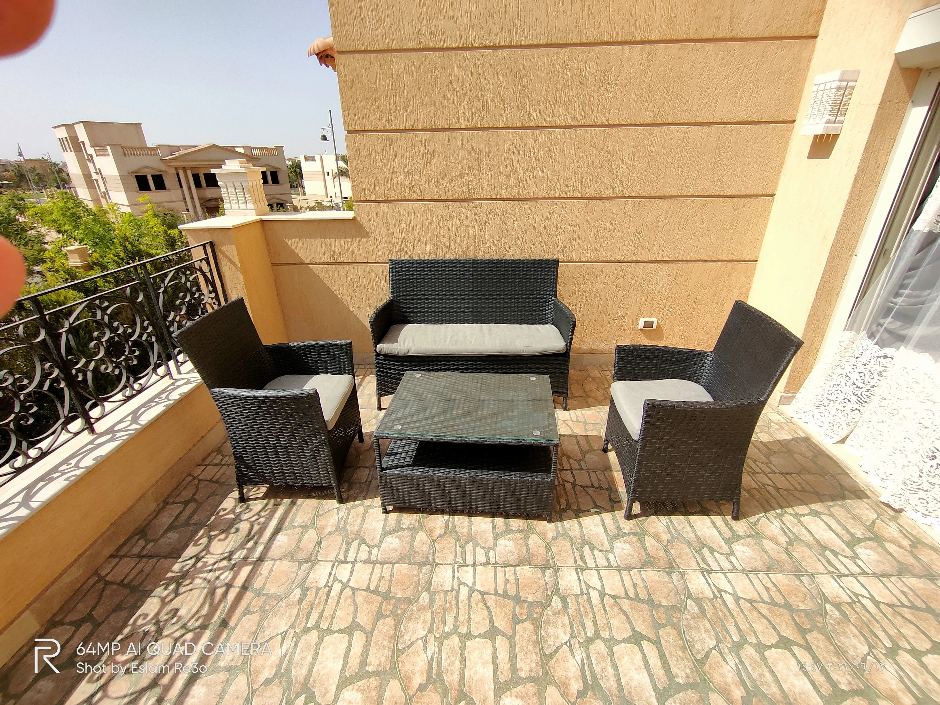 Outdoor Furniture Set - 4 Pieces