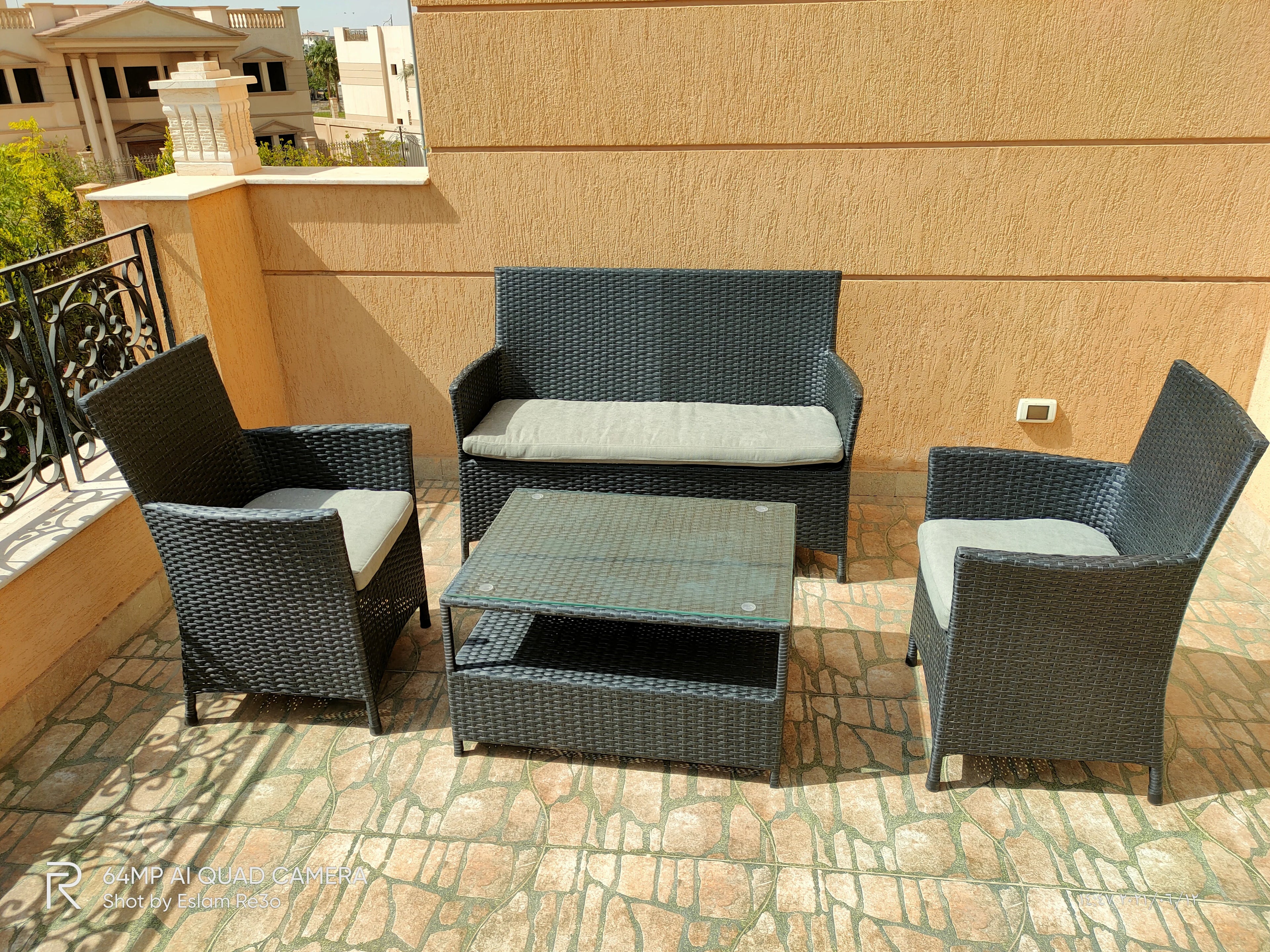 Outdoor Furniture Set - 4 Pieces