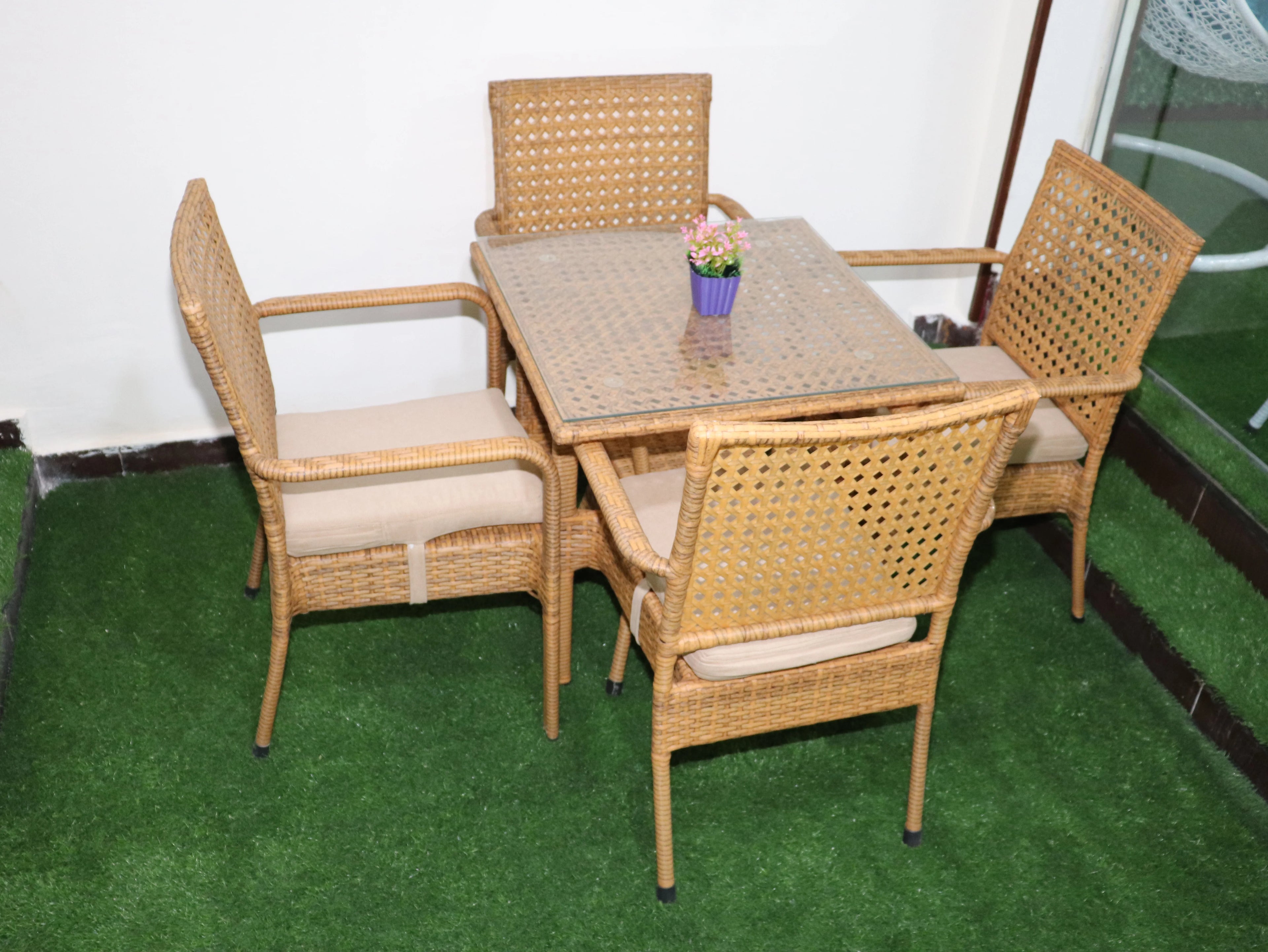 Outdoor Furniture Set - 5 Pieces