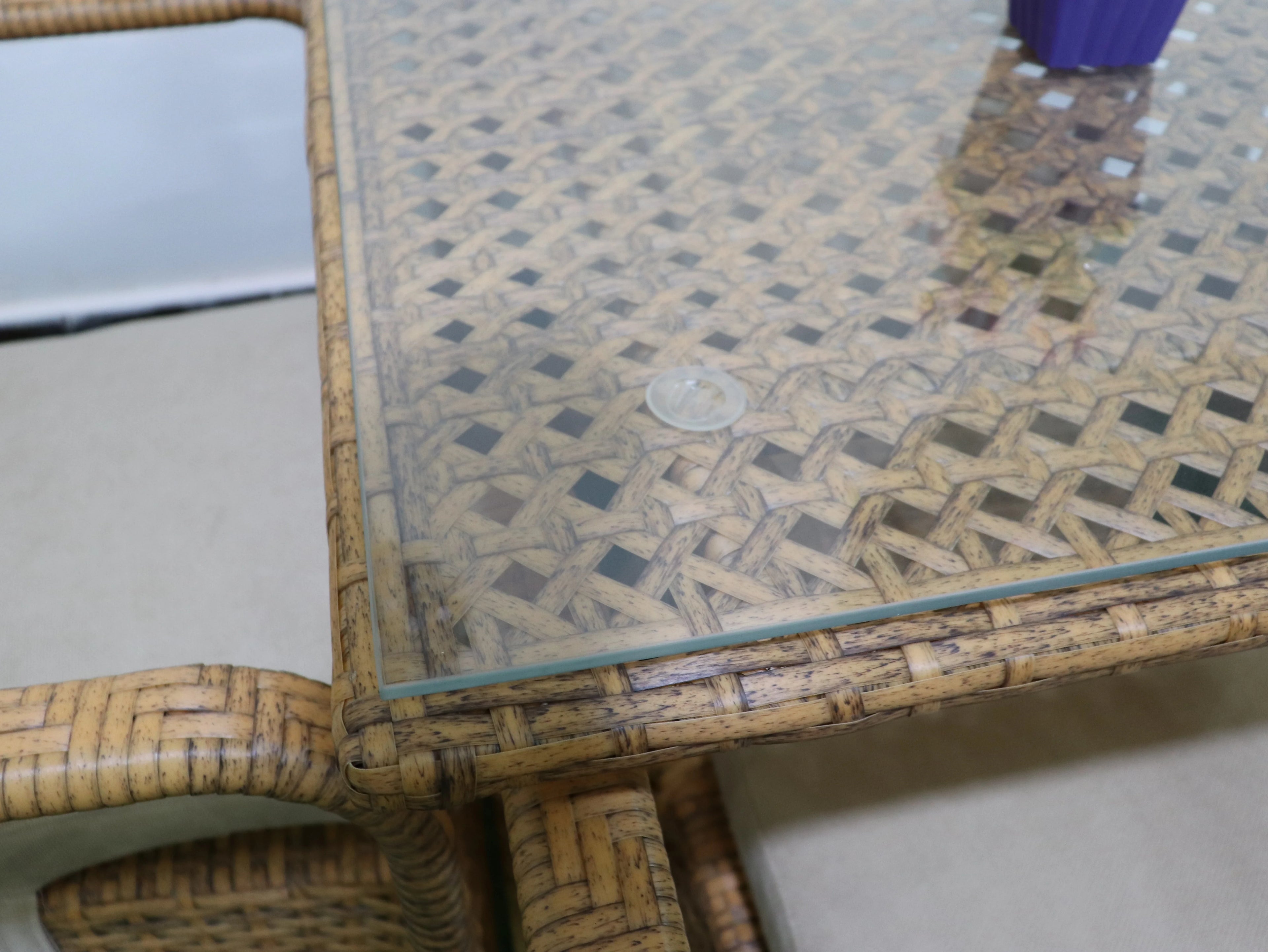 Outdoor Furniture Set - 5 Pieces