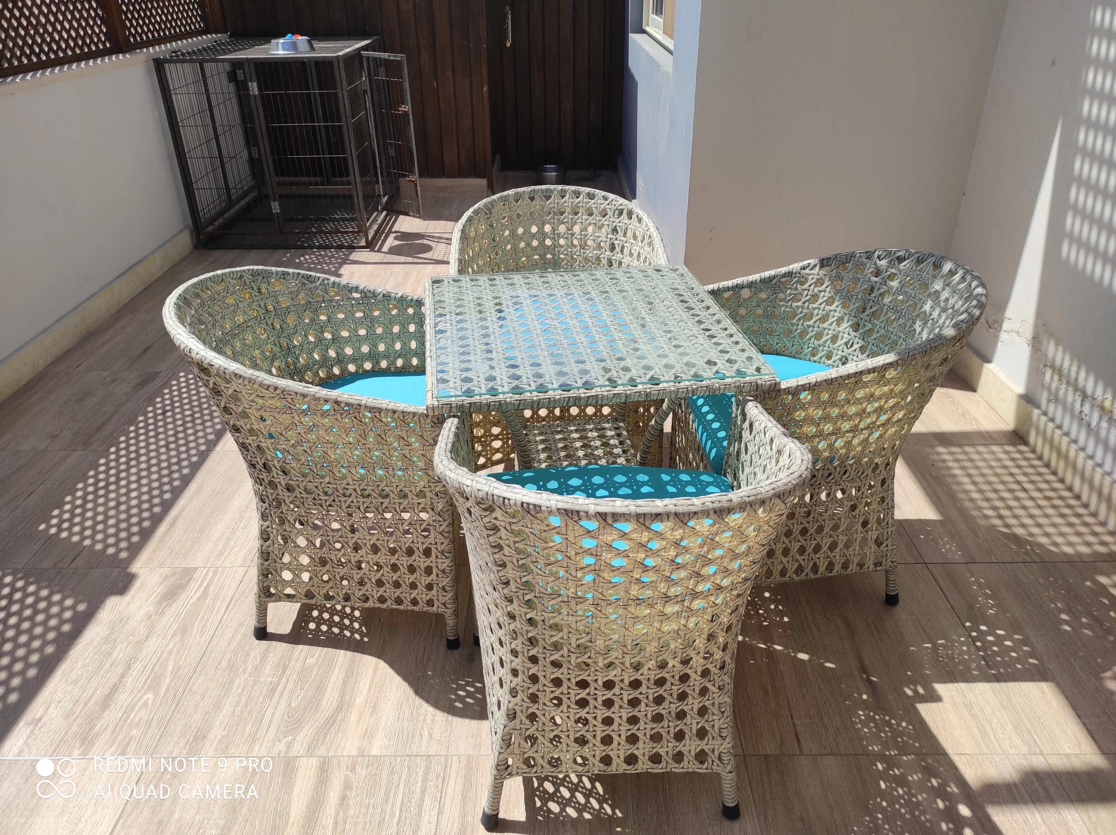 Outdoor Furniture Set - 5 Pieces
