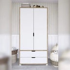LEWIS - Wardrobe 90*45*183 WD010 - Furnile