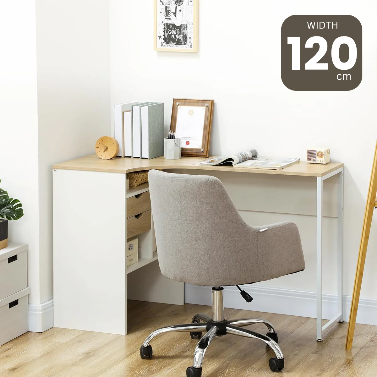 CLIFFORD - Desk 120x60x75 DSK167304F