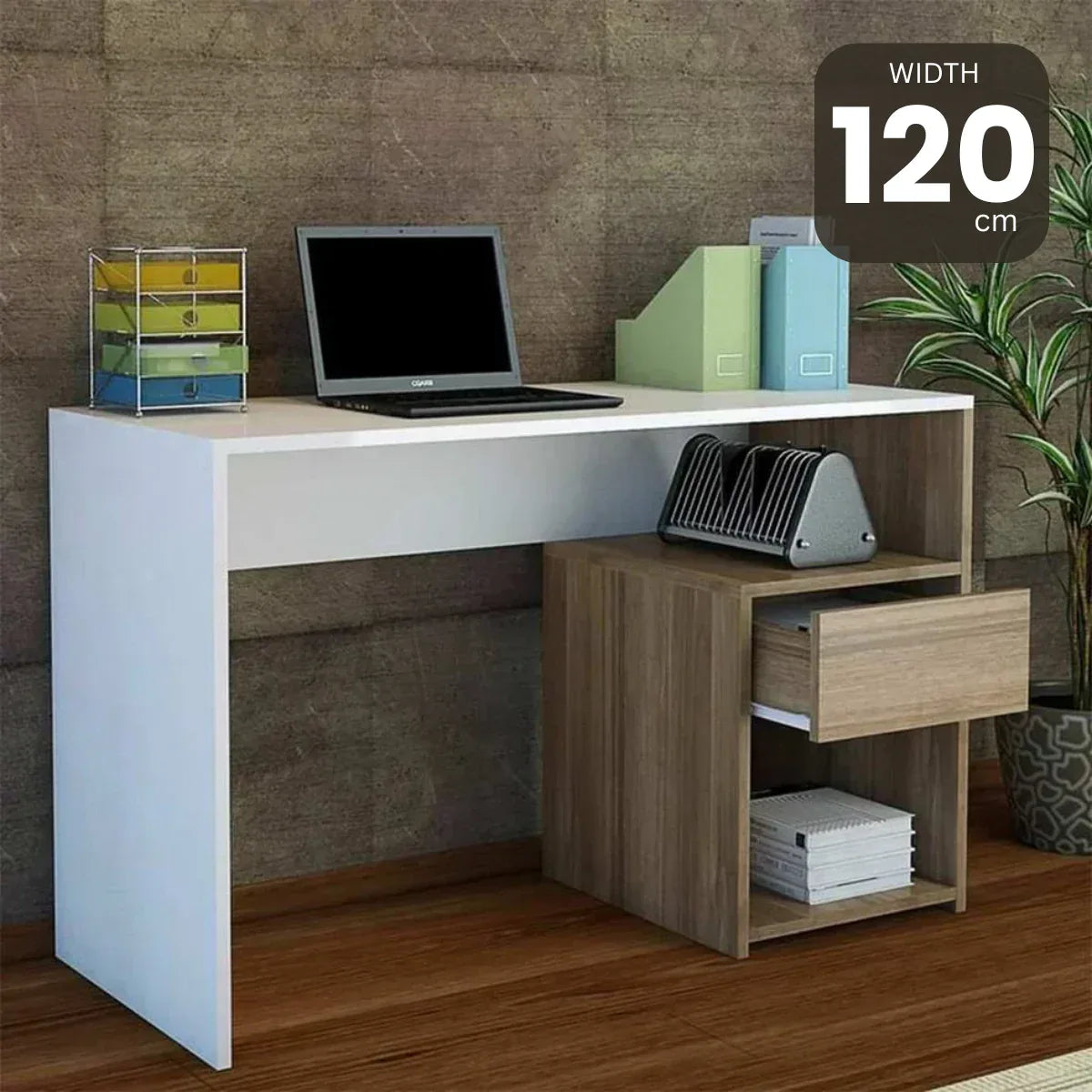 Desk 120*40*75 R1801151677R - Furnile