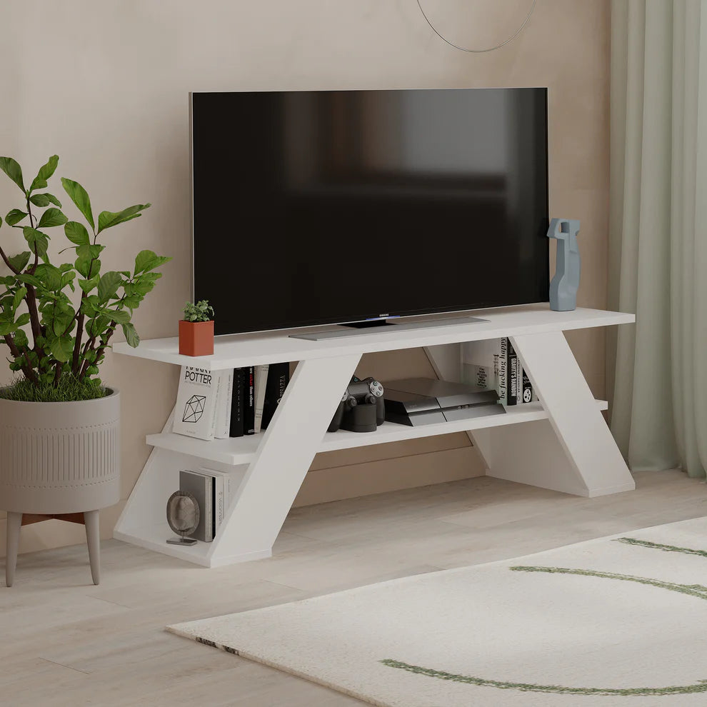 [Width 120cm] T19 TV Unit MDF 120*33.5*40 TVT1580019