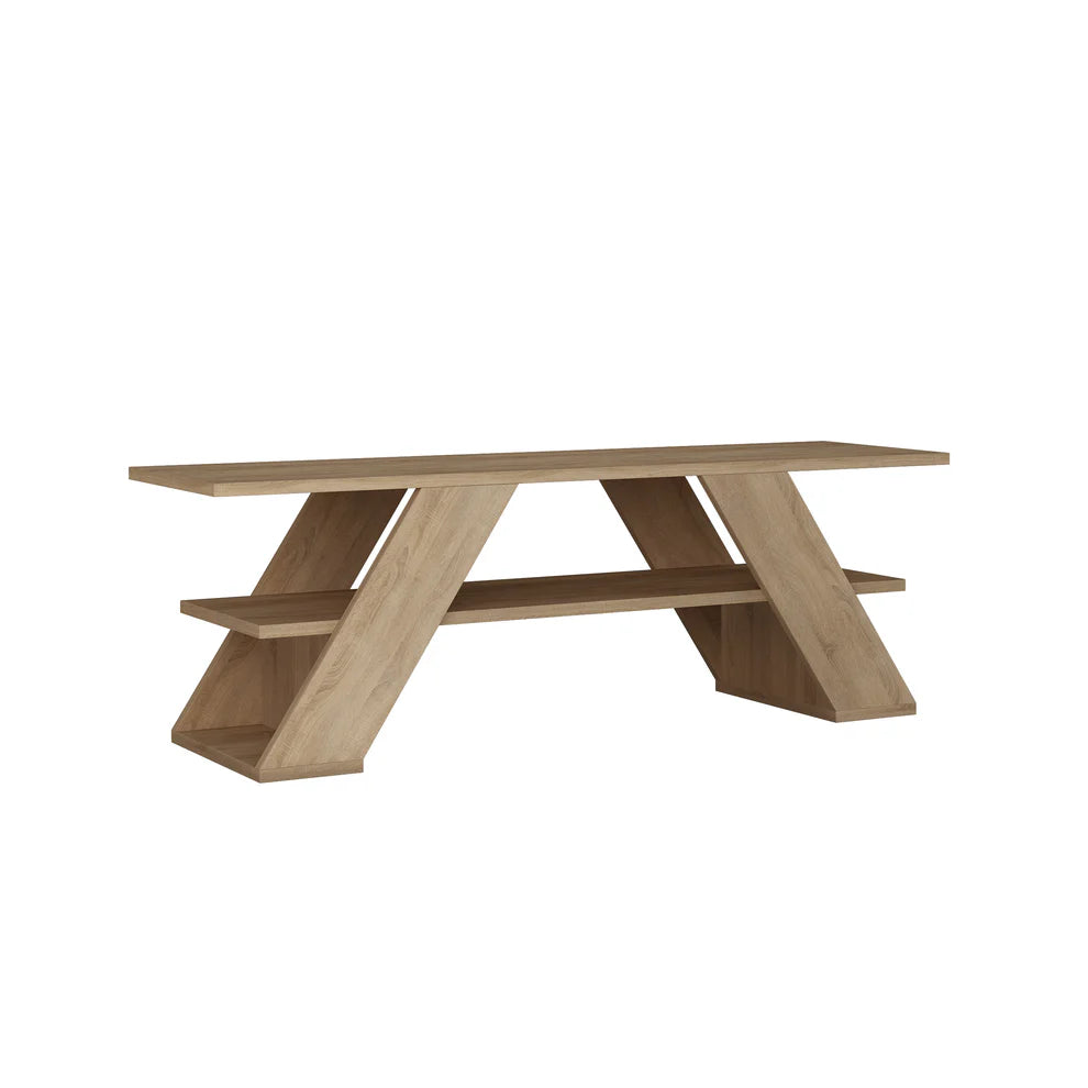 [Width 120cm] T19 TV Unit MDF 120*33.5*40 TVT1580019-1