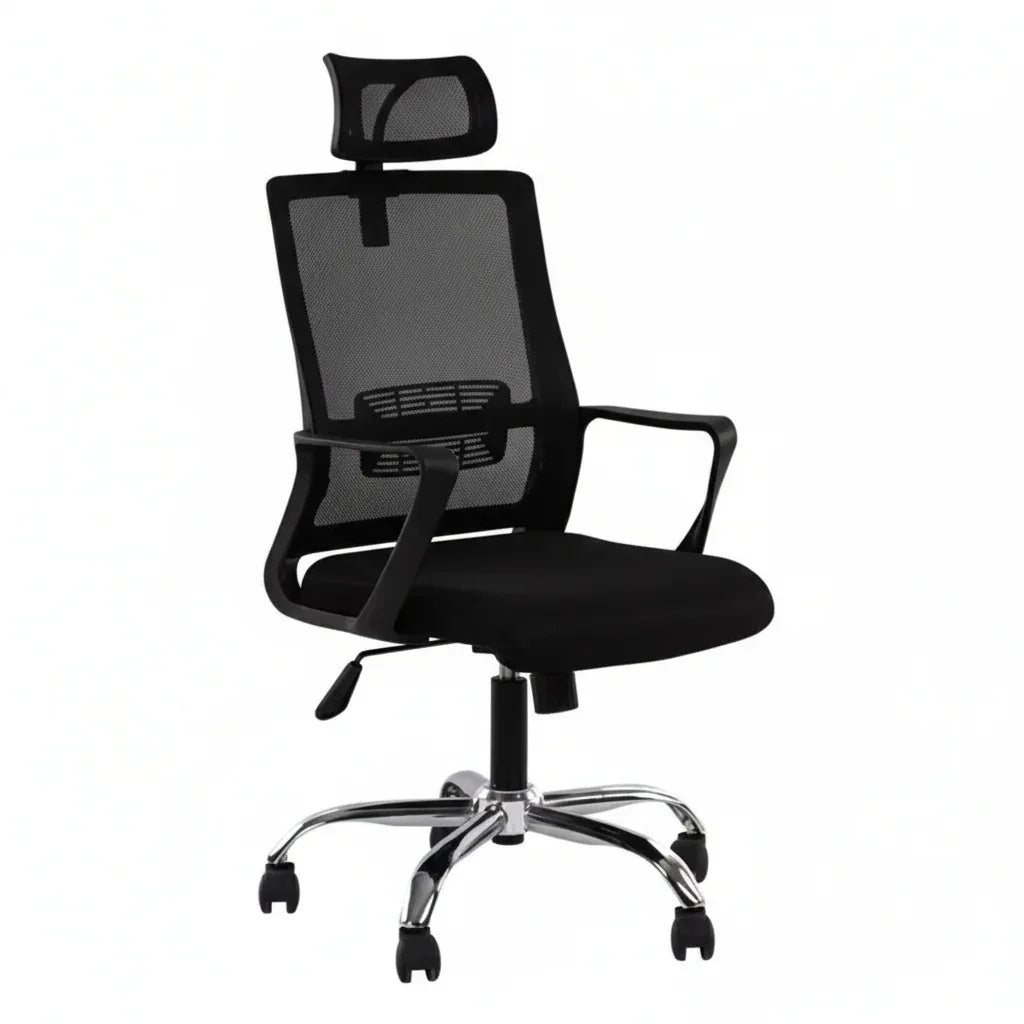 COMFORT - Manager Chair MC367.COMFORT.BLK - Furnile