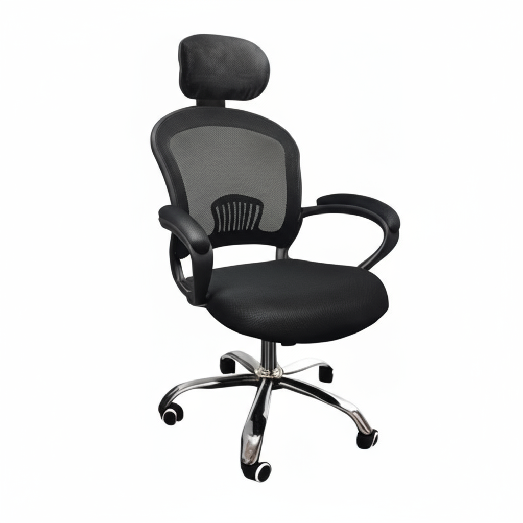 WILSON - Manager Chair MC377.WILSON.BLK
