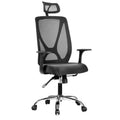 Roman - Manager Chair MC769.Roman.BLK - Furnile
