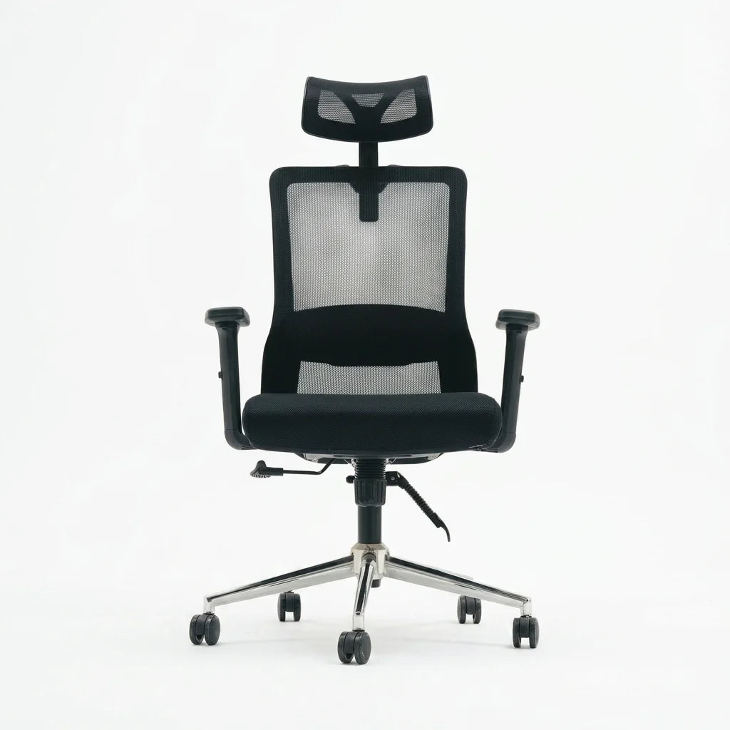 REST Manager Chair MC998.REST.BLK