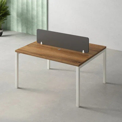 A02 Workstation 2 Seats MDF 120*120*75 WS1580002 - Furnile