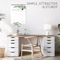 NELSON - Desk 140*60*75 White&Wooden dsk1247652-WHW