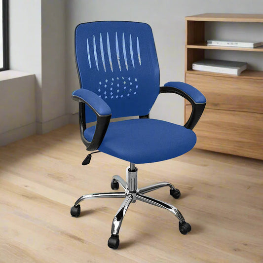 Office Chair Blue*Black - OCH291