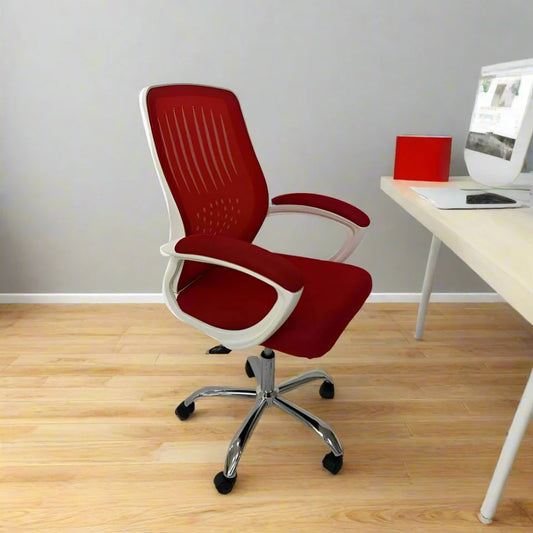 Office Chair Maroon - OCH357