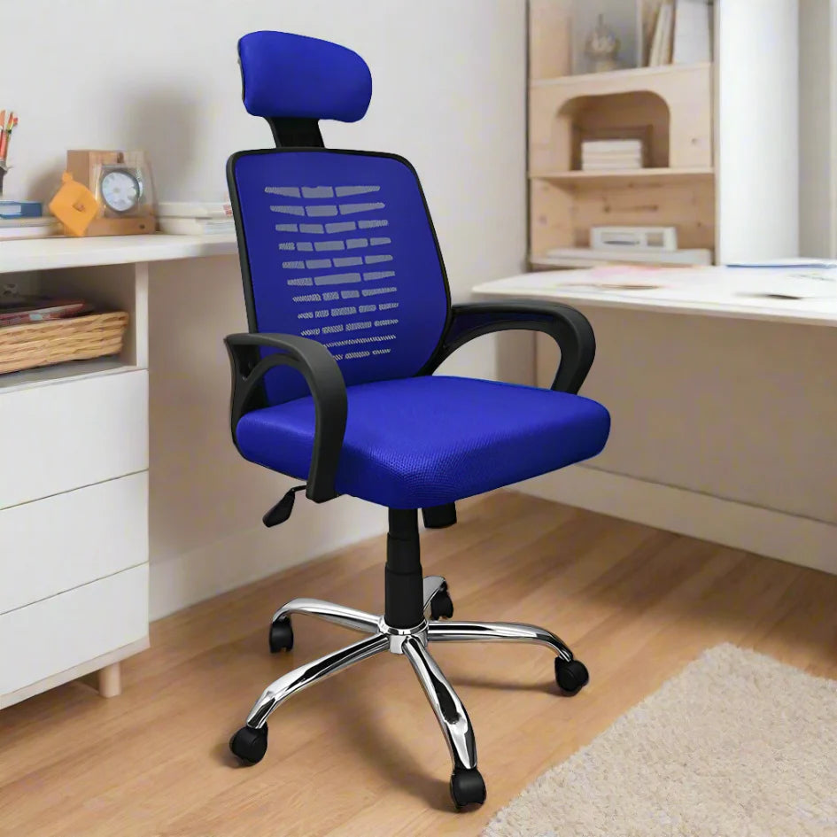Office Chair Blue*Black - OCH558