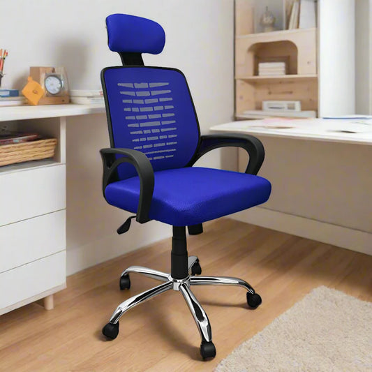 Office Chair Blue*Black - OCH558