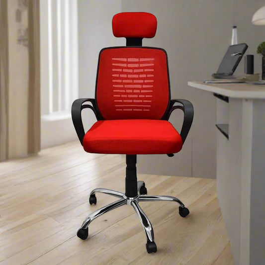 Office Chair Red*Black - OCH717