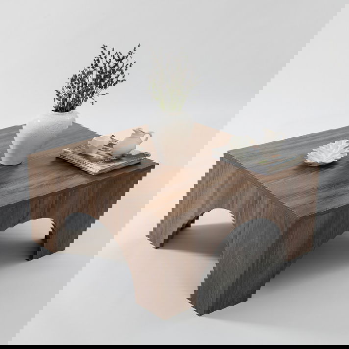 JULIA - Coffee Table 80*80*37 CT001