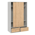 MORRIS - Wardrobe 121*60*200 WD133230 - Furnile
