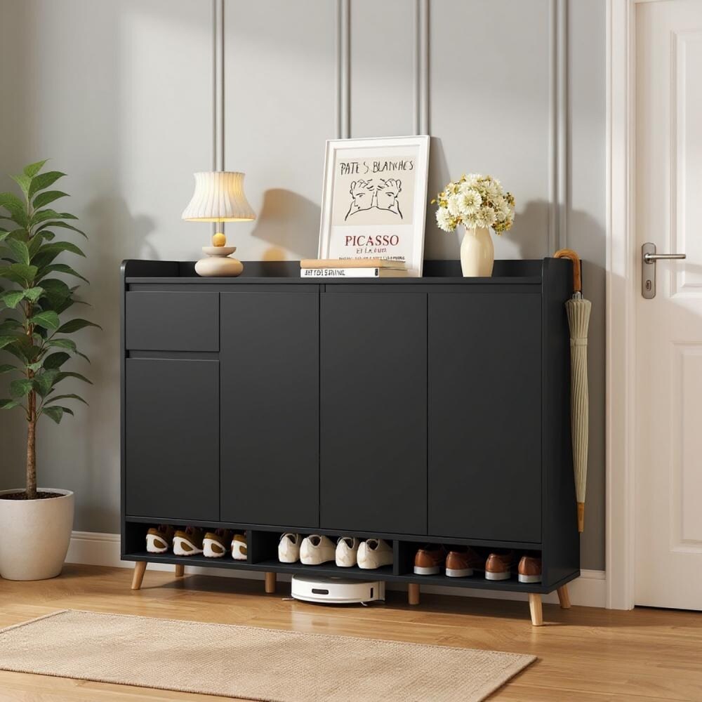 VERTIE - Shoe Cabinet 140*35*100 SC102852