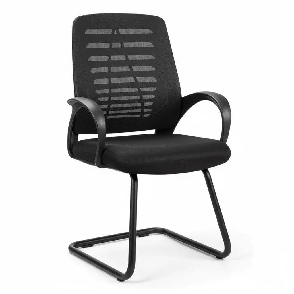 FOX - Side Chair SC449.FOX.BLK - Furnile