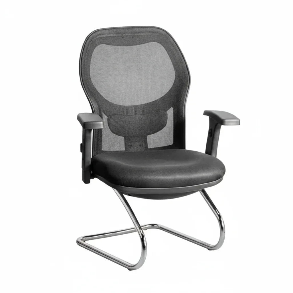 MARVIN - Side Chair SC878.MARVIN.BLK - Furnile
