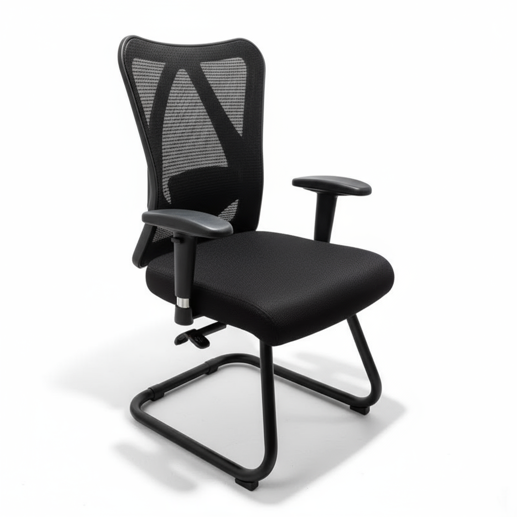 HARLEY - Side Chair SC987.HARLEY.BLK