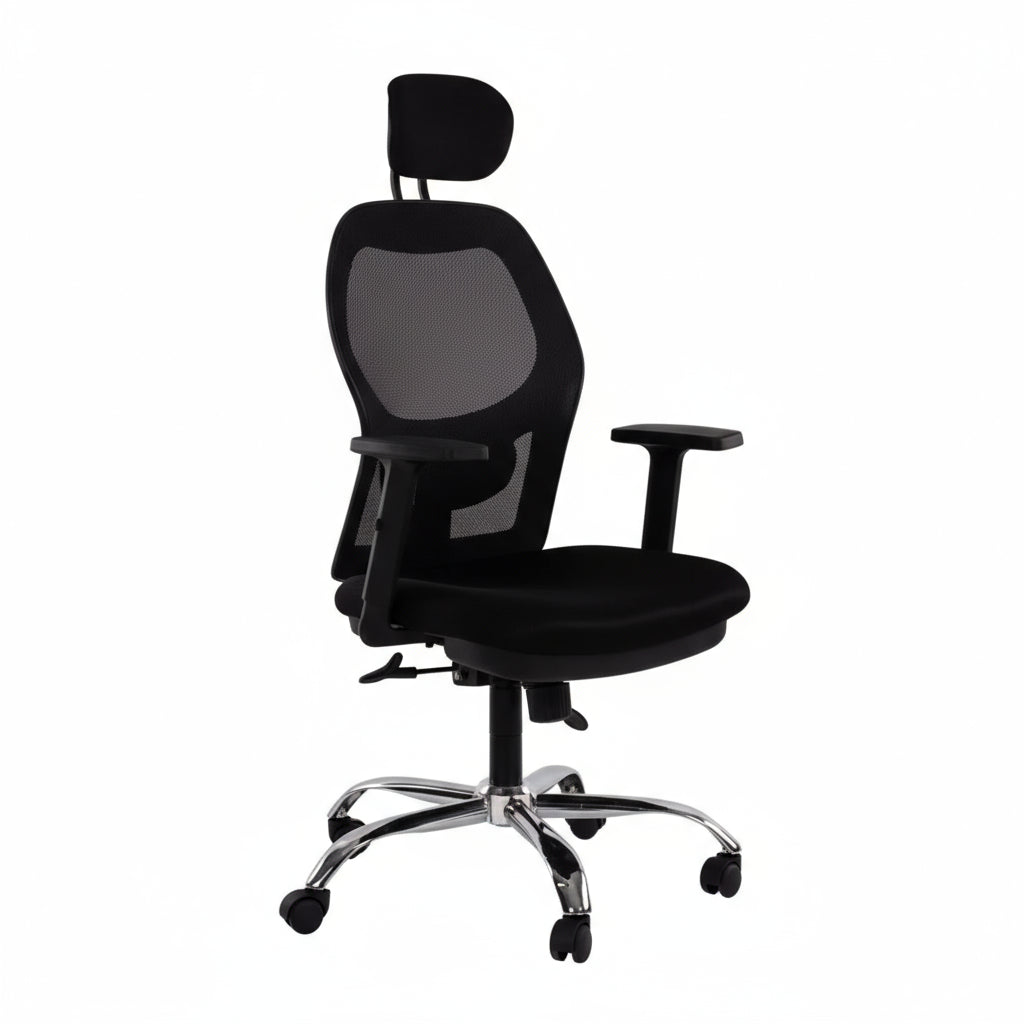 MARVIN - Manager Chair MC833.MARVIN.BLK