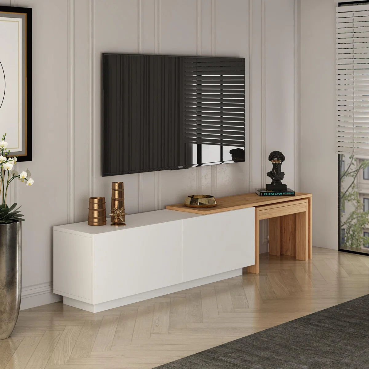 CARRIE - TV Table 180*30*45 TVT029