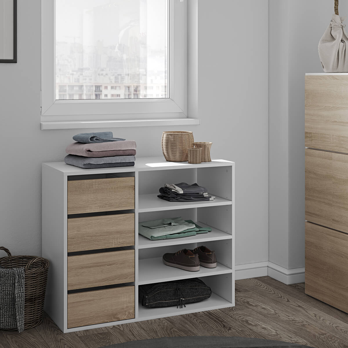 WILMA - Shoe Cabinet 90*40*73 SC161345