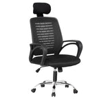 FELIX - Manager Chair MC980.FELIX.BLK - Furnile