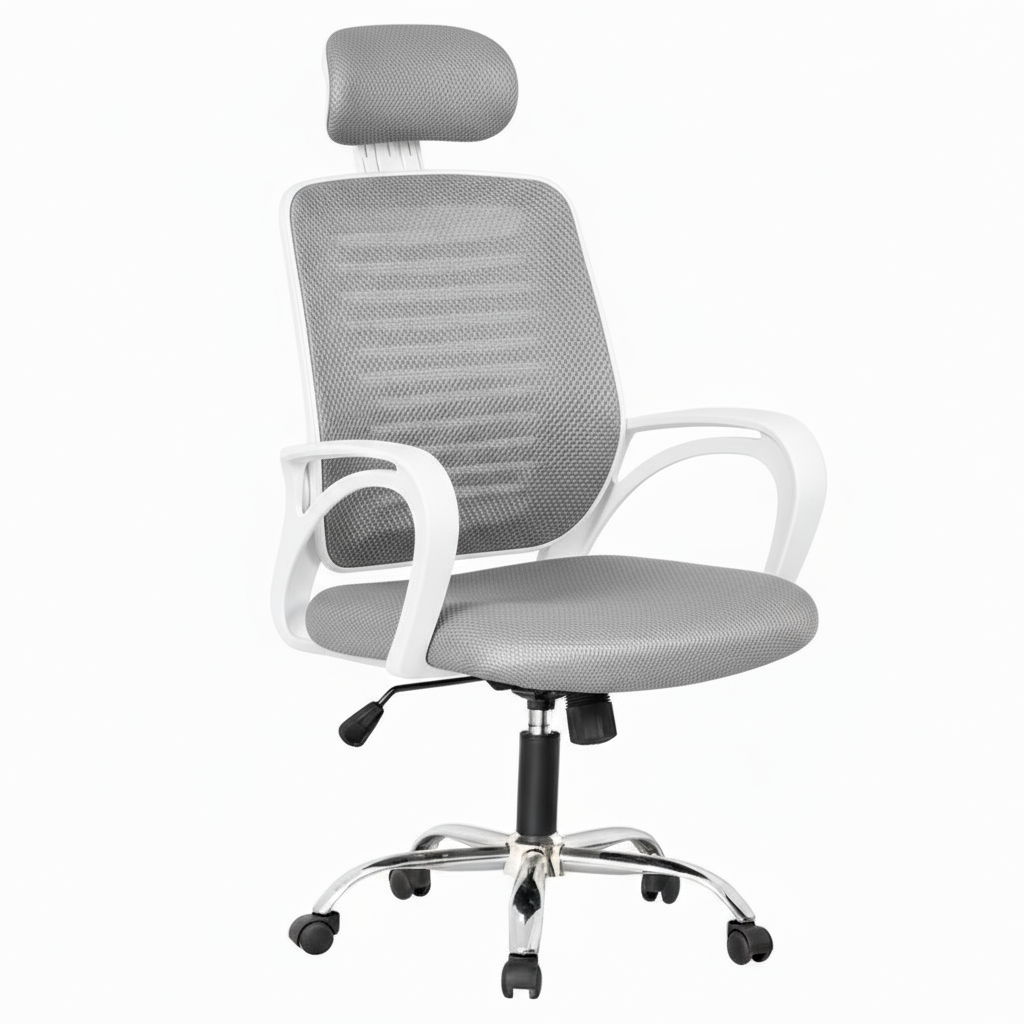 FELIX - Manager Chair MC254.FELIX.GRY.WH