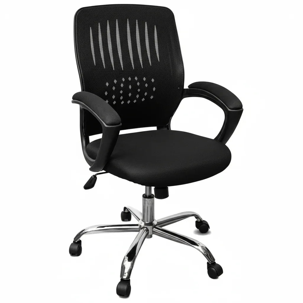 KIA - Office Chair OC128.KIA.BLK - Furnile