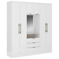 GARFIELD - Wardrobe 180*46.5*206 WD199990 - Furnile
