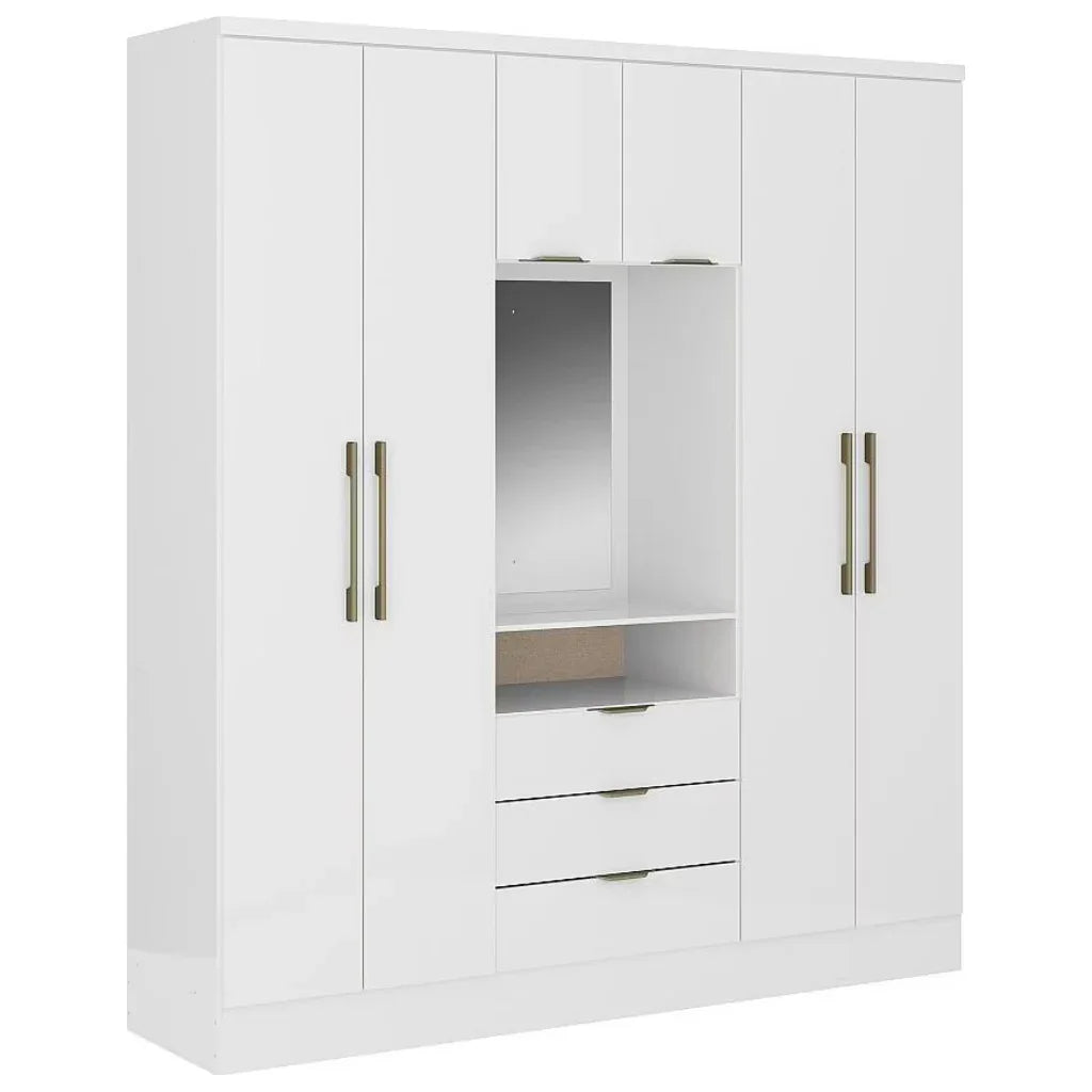 GARFIELD - Wardrobe 180*46.5*206 WD199990 - Furnile