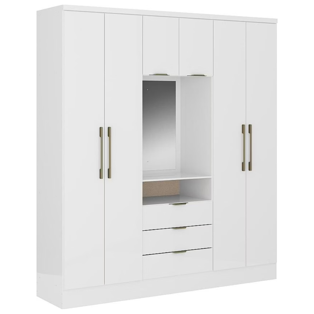 GARFIELD - Wardrobe 180*46.5*206 WD199990