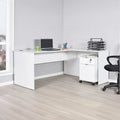 Desk with Drawer Unit 160*140*75 V1069367498F - Furnile