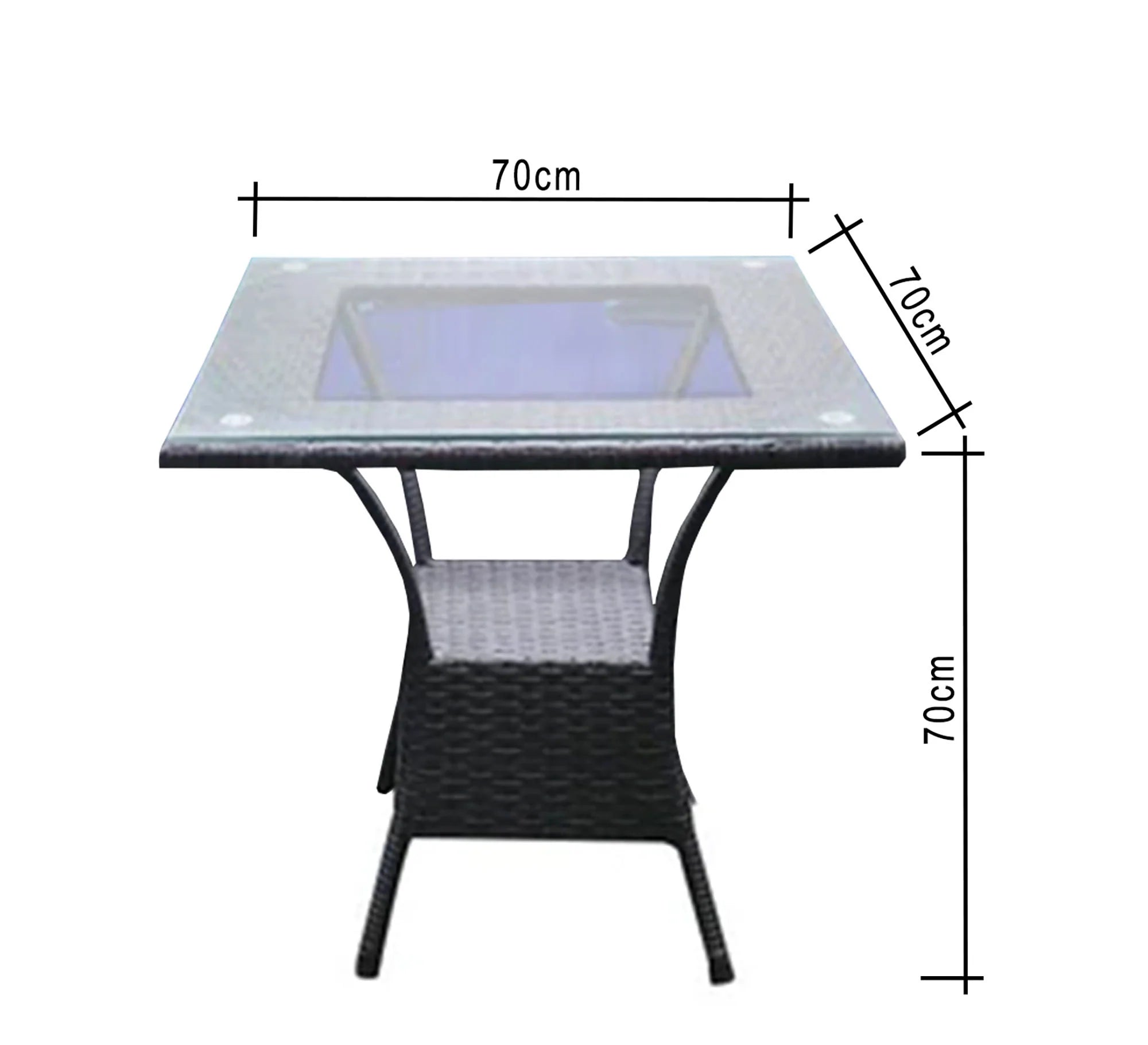 Outdoor Furniture Set - 4 Pieces