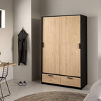MORRIS - Wardrobe 121*60*200 WD103520 - Furnile