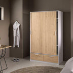 MORRIS - Wardrobe 121*60*200 WD133230 - Furnile